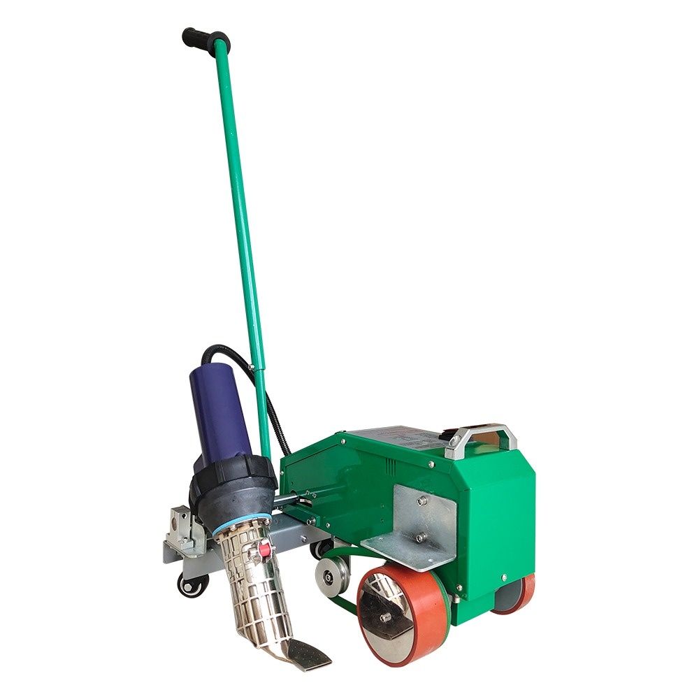 Сварочный аппарат горячим воздухом, аналог leister