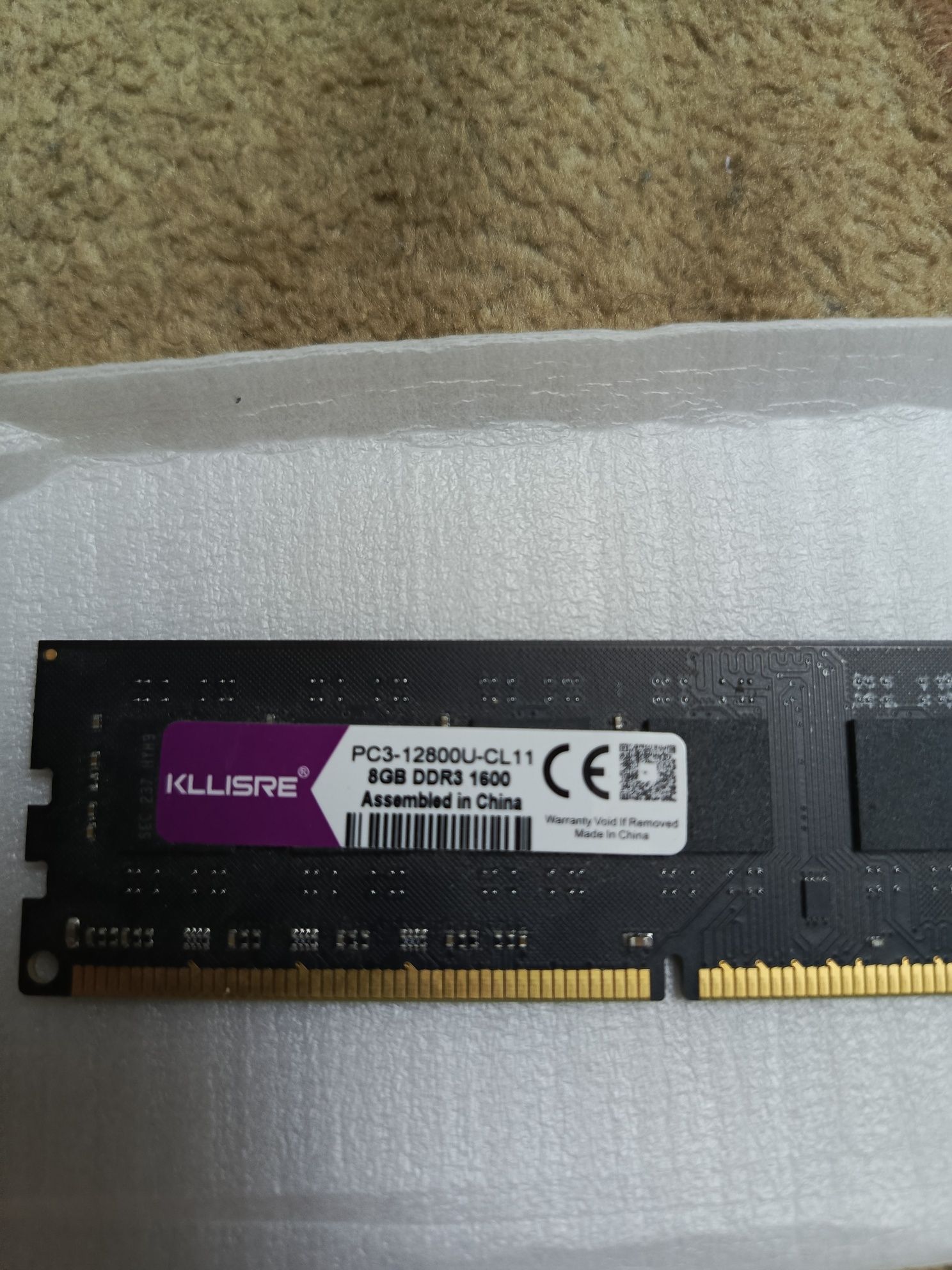 Продам  оперативку DDR3