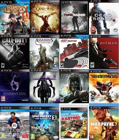 Прoшивка PS3 любая