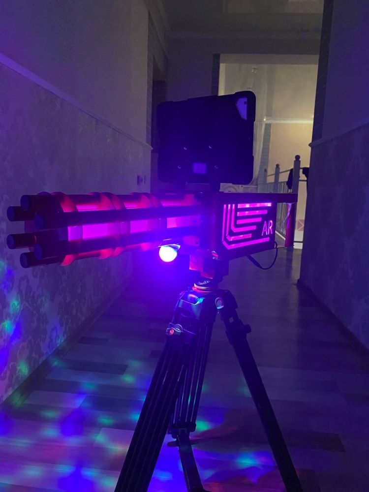 Аппарат VR пулемёт