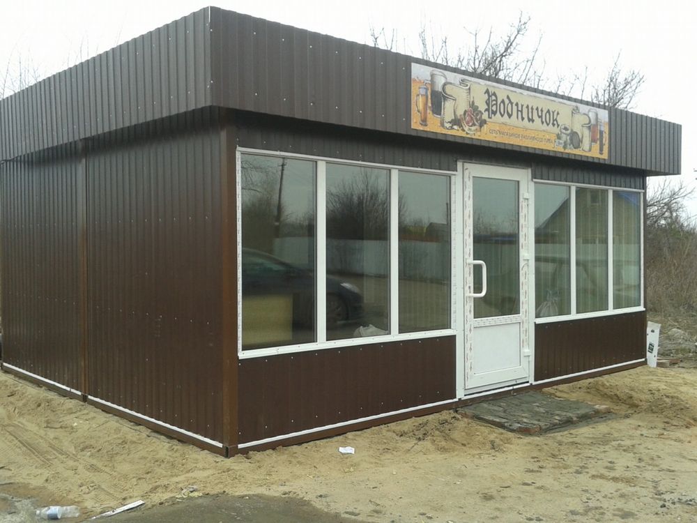Павильоны любой сложности