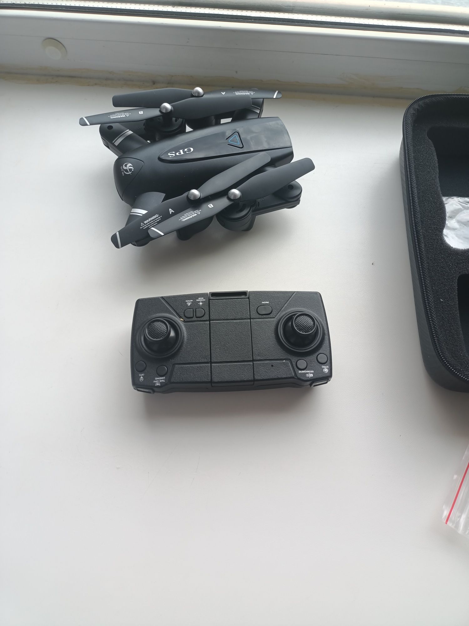 продам дрон в идеальном состоянии CSJ S167 GPS