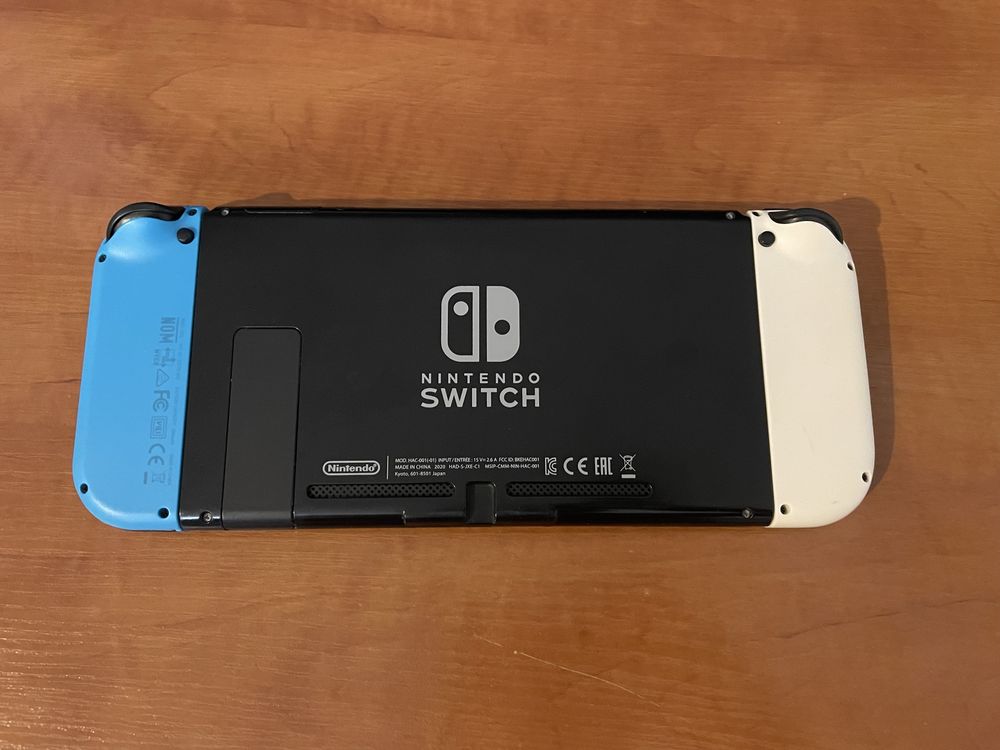 Прошитый Nintendo Switch