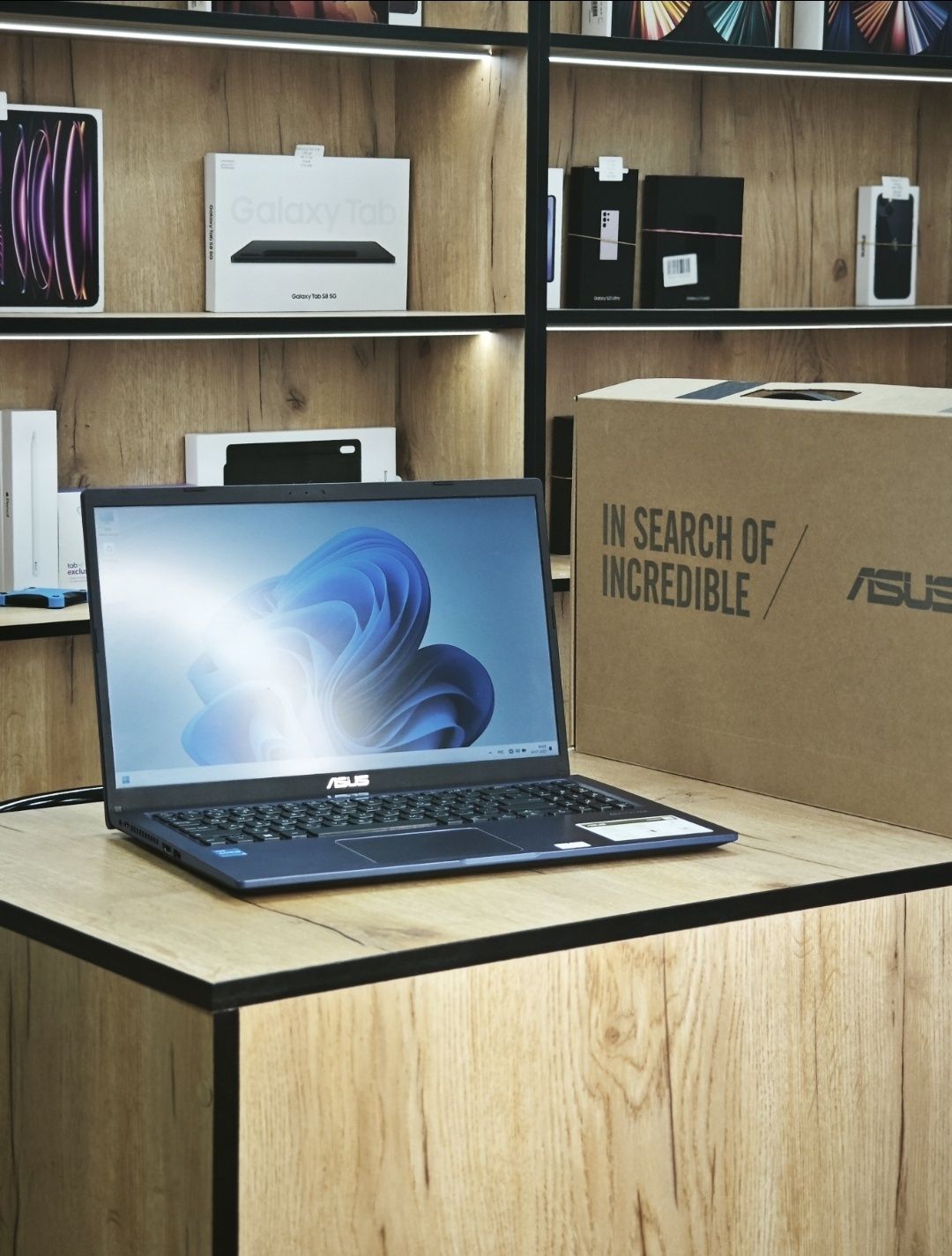 Asus Ноутбук | Intel Core i3 | NVMe 256гб | ОЗУ 8гб