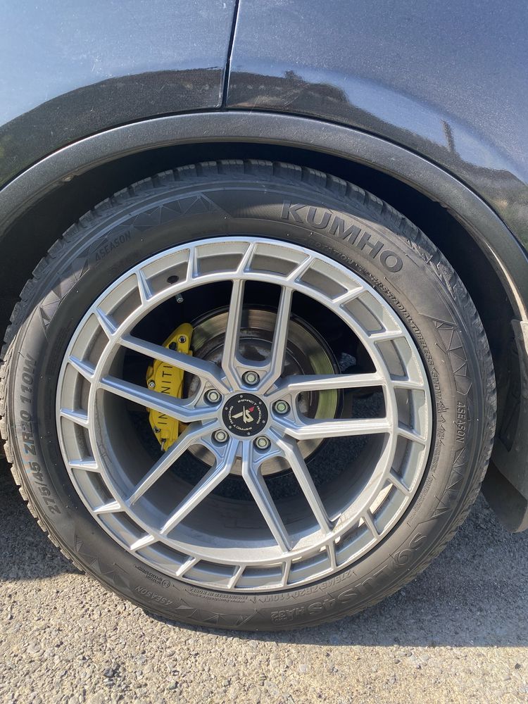 Продам диски RT Wheels 611BRZ
