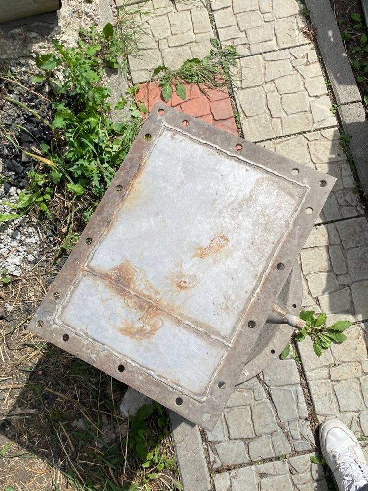 Емкость из нержавейки