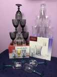 Бокалы, рюмки, Glassware, стаканы Cristal D’arques
