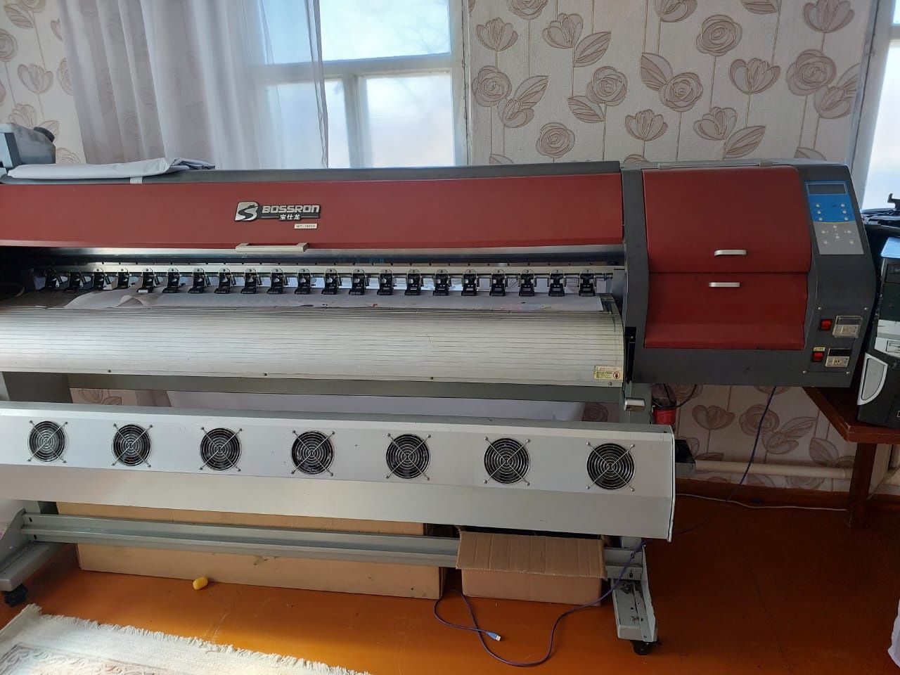 Широкоформатный принтер Bossron WT-1800H