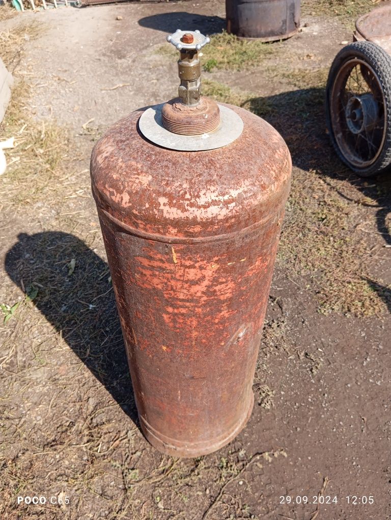 Газ балон продается .
