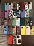 Продам (35 штук) чехлы на айфон iphone 13 pro max