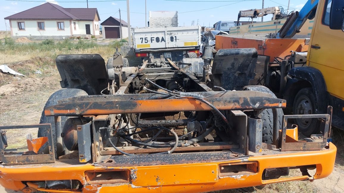 Запчасти Камаз 6520 и CAMC (Камка)