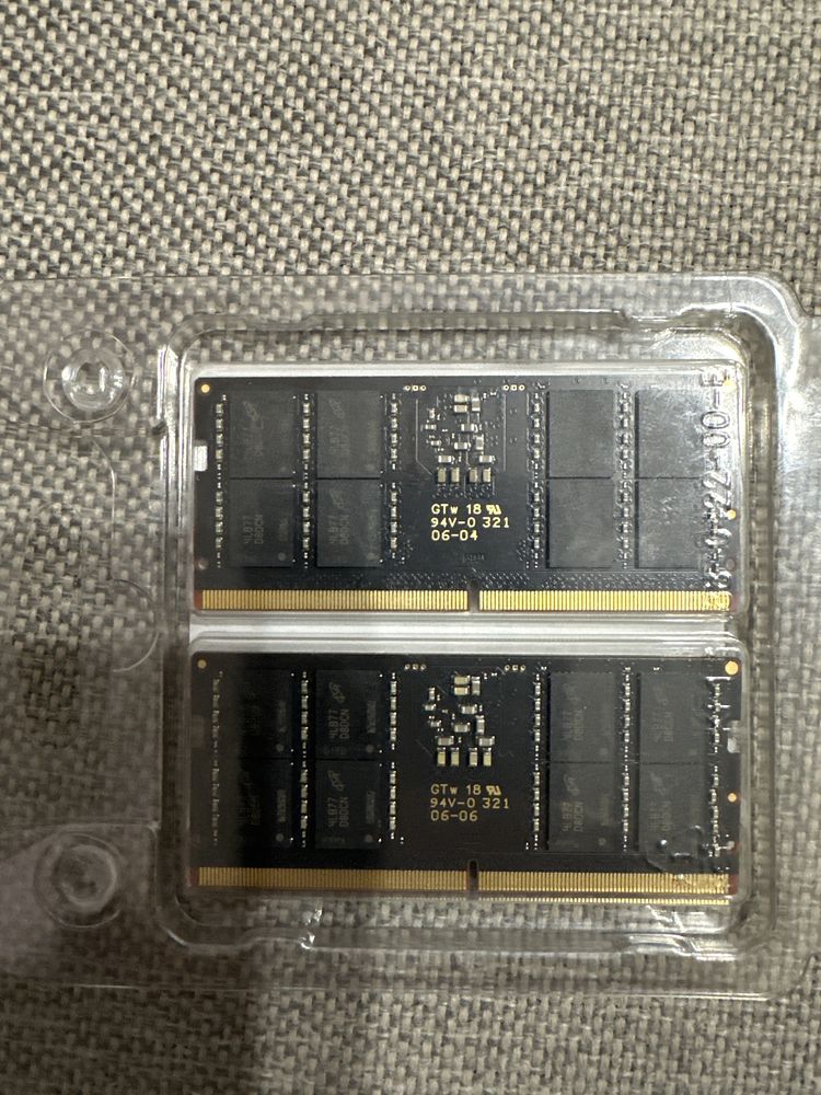 CRUCIAL DDR5 96 gb (2x48gb) 5600 SODIMM