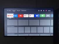 Телевизор TCL 32S5400AF 81 см черный