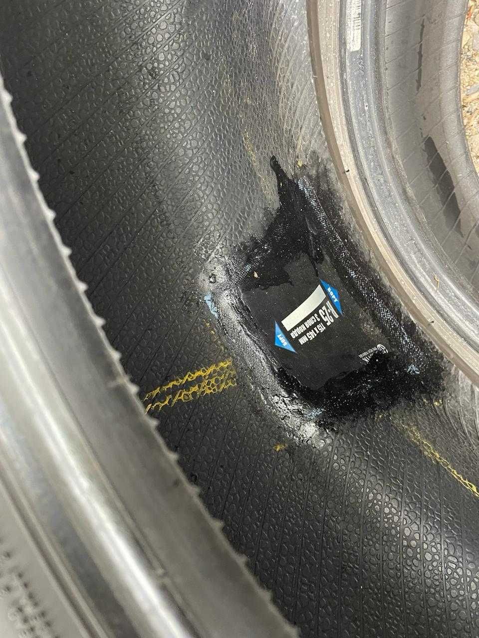 Автошины 265/65/17, б/у