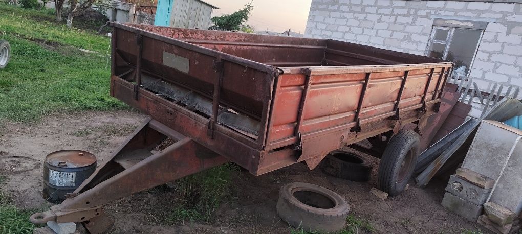 Прицеп одноосный