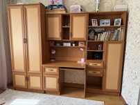 Мебель для детской комнаты с кроватью