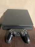 Продам Sony Playstation Slim 1TB + игры
