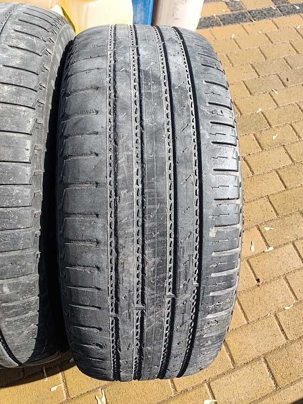 Шины 265/65 R17 - "Nokian Hakka Blue SUV" (Россия), летние.