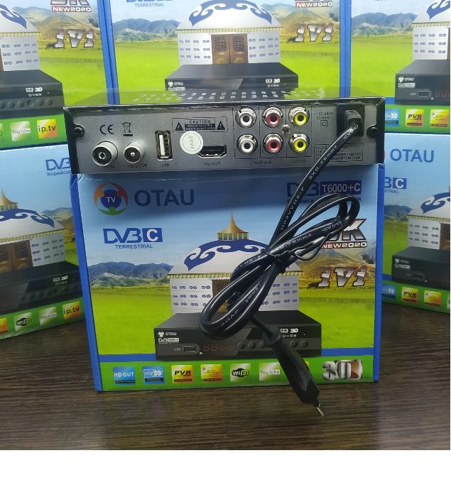 Цифровое телевидение OTAU DVB-T2 | 26 Каналов бесплатно!