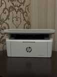 принтер HP laserJet MFP M141a