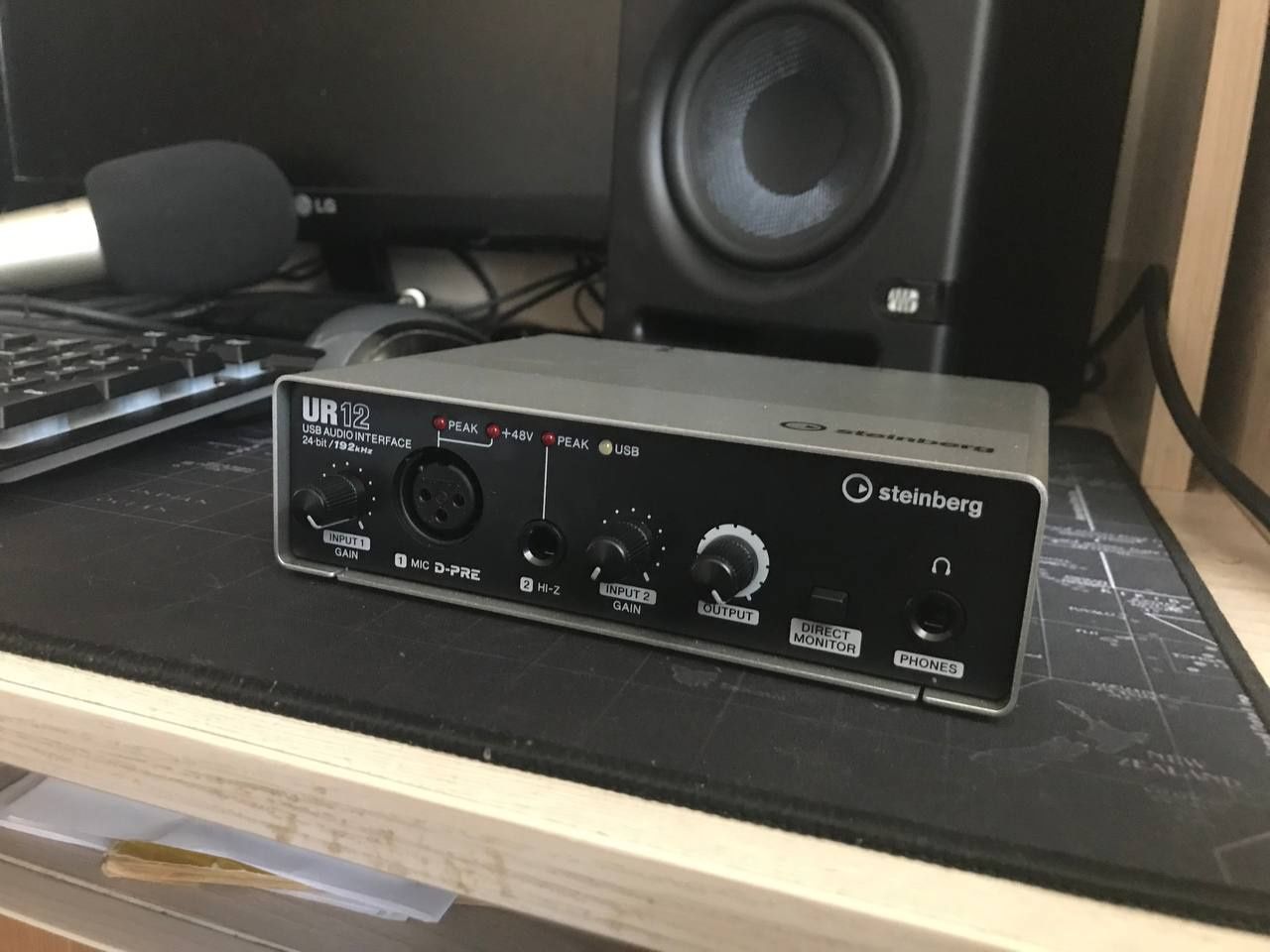 звуковая карта STEINBERG UR-12