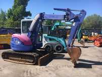 Услуги мини экскаватор ...KOMATSU PC 38