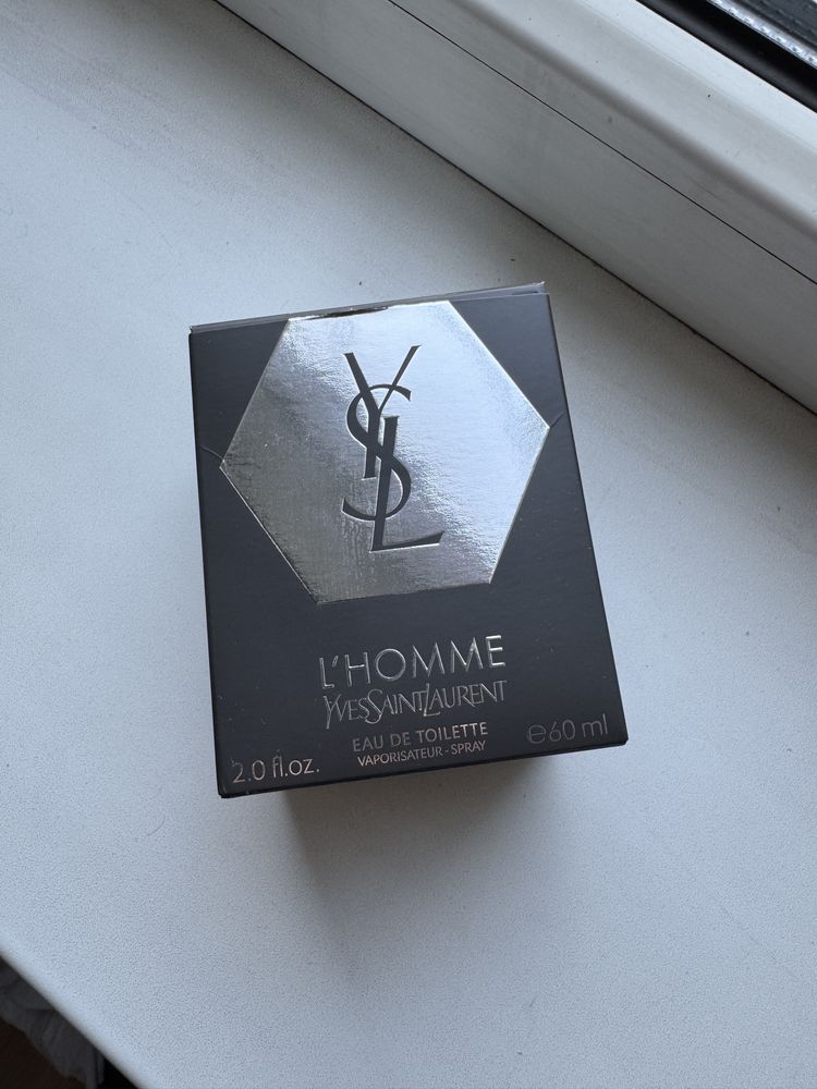 Туалетная вода YVES SAINT LAURENT  l'homme