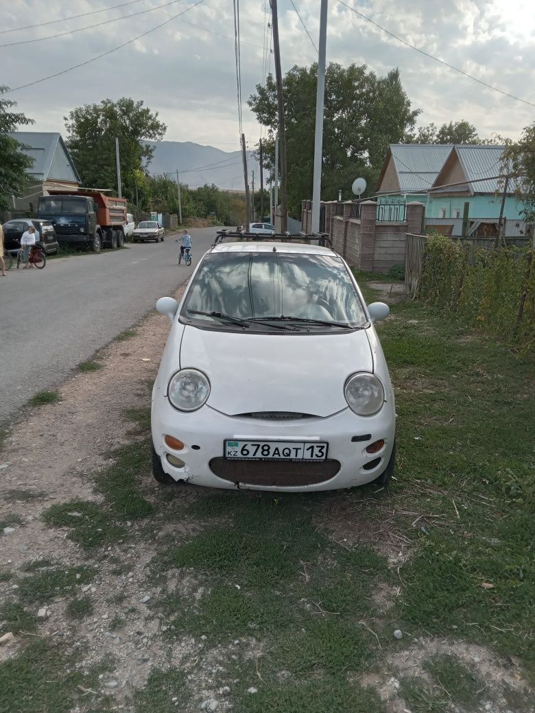Автомобиль Черри ку-ку