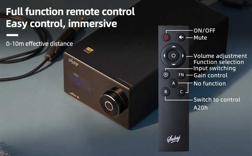 Продам балансный усилитель для наушников Sabaj A20h Desktop Balance