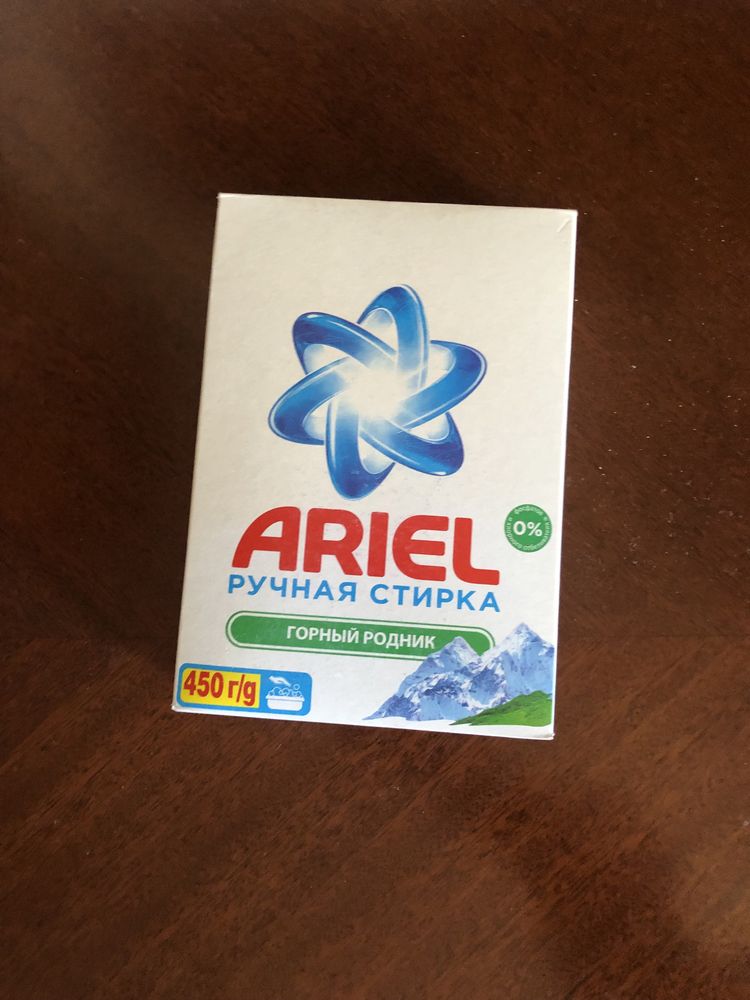 Порошки Для ручной стирки Tide,Ariel,Миф