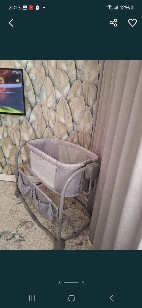Продам детскую кровать и коляску