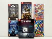 Nintendo Switch игры комплект 5 картриджей