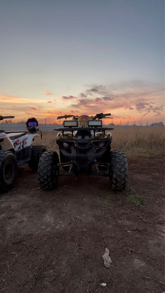 Квадроцикл honda 125+ кубов