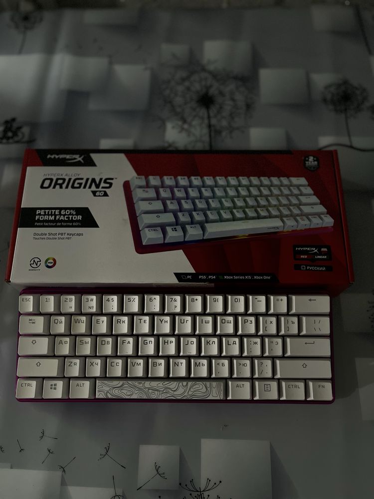 HyperX alloy origins 60