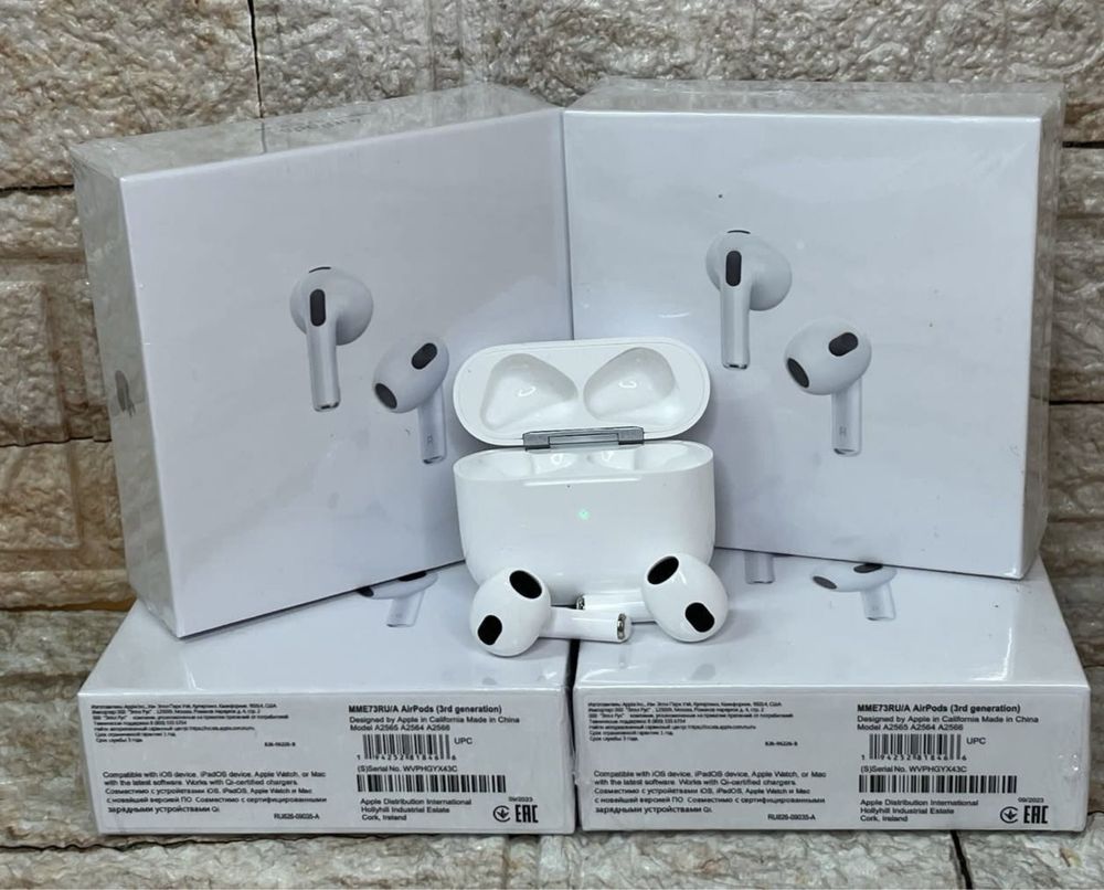 Airpods беспроводные наушники