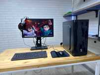 4Gb видеокарта игровой компьютер комплект