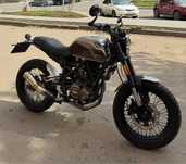 Мотоцикл Scrambler 300, M1nsk, Минск