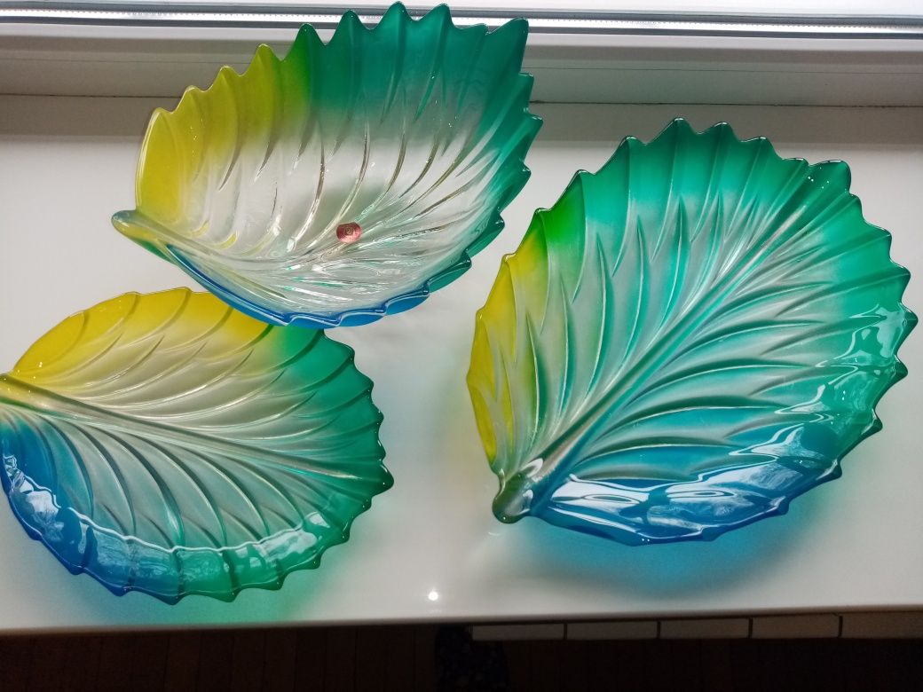 Очень красивый сервиз для чаепития немецкой фирмы Walther Glas.