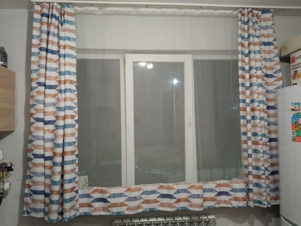 Шторы тюль длязала и кухни