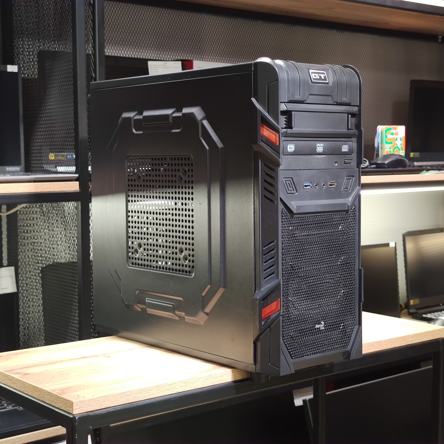 Системный блок AeroCool, Intel core i3-2/2GB/HDD500GB, 9662/A10