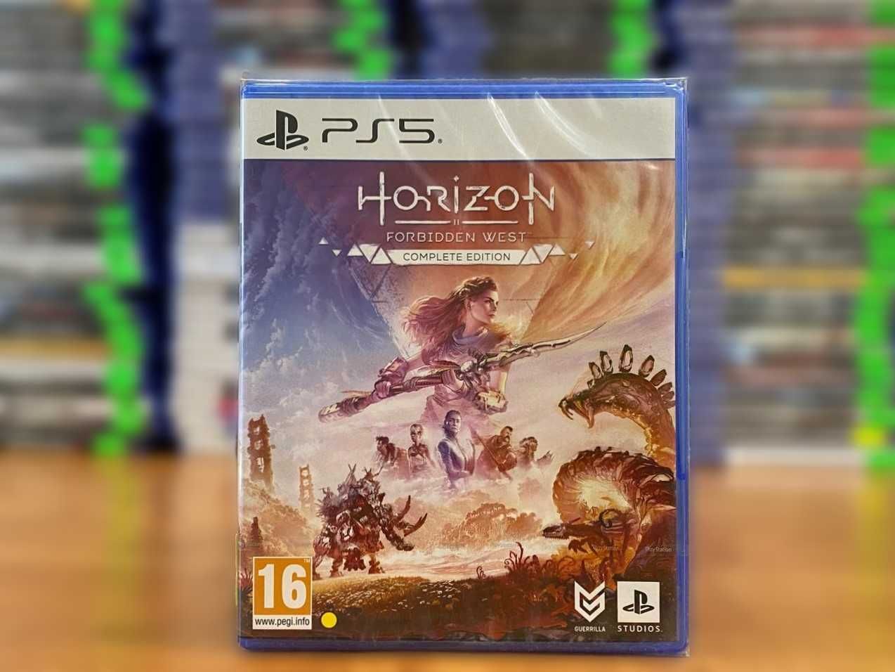 НОВЫЙ Хорайзон Запретный Запад Полное ИзданиеPS5/Horizon Forbidden Wes