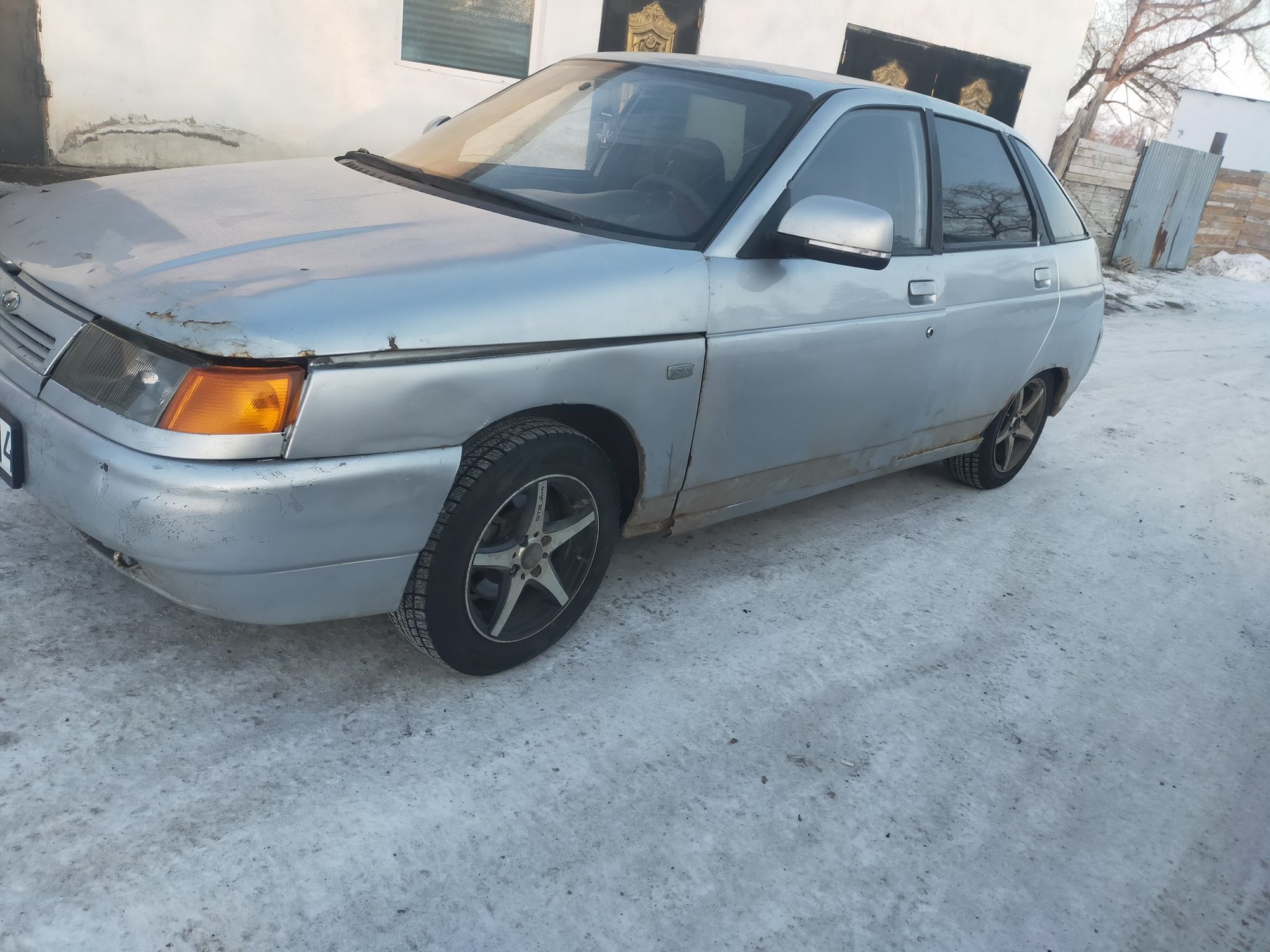 Двигатель, коробка, капот, фары, стёкла, крылья, капот