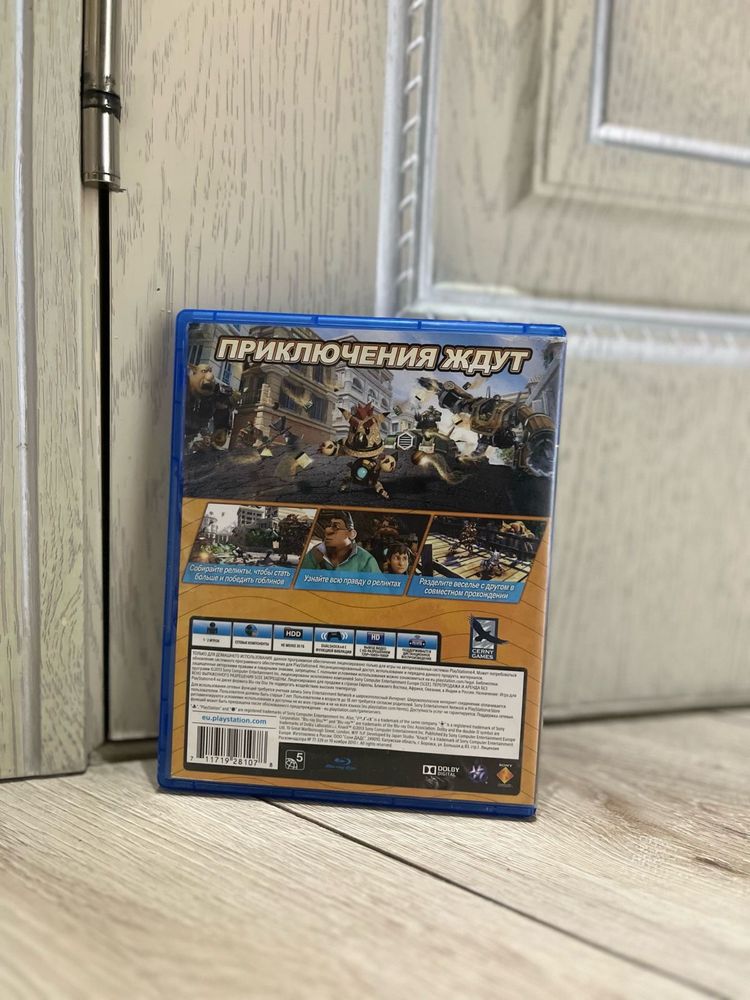 Диск на PS4 в хорошом состоянии