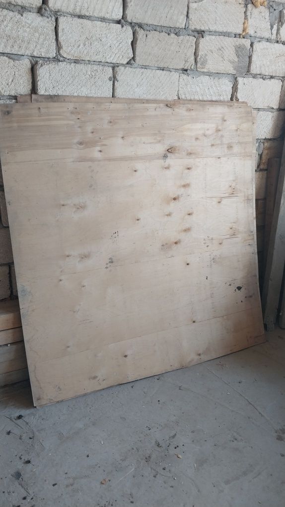 Продам фанеру разных размеров