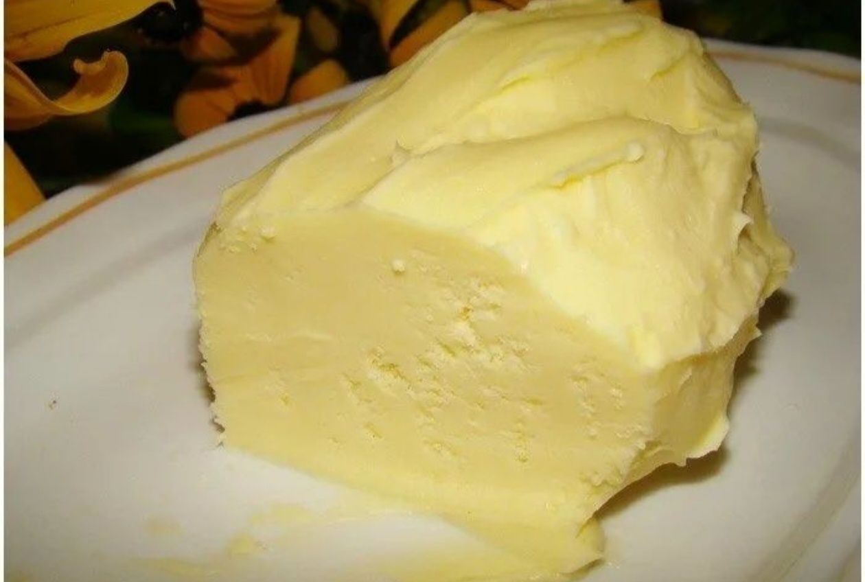 Домашний масло очень вкусный