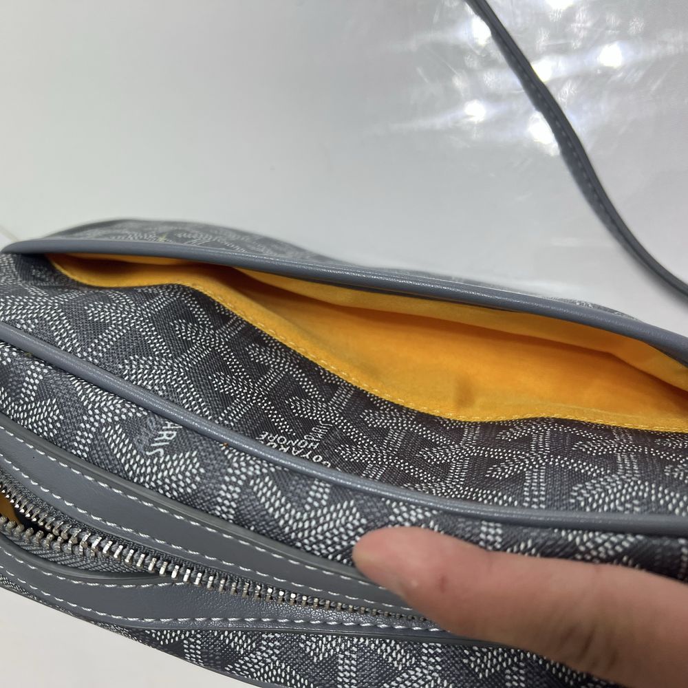 Сумка Goyard серая