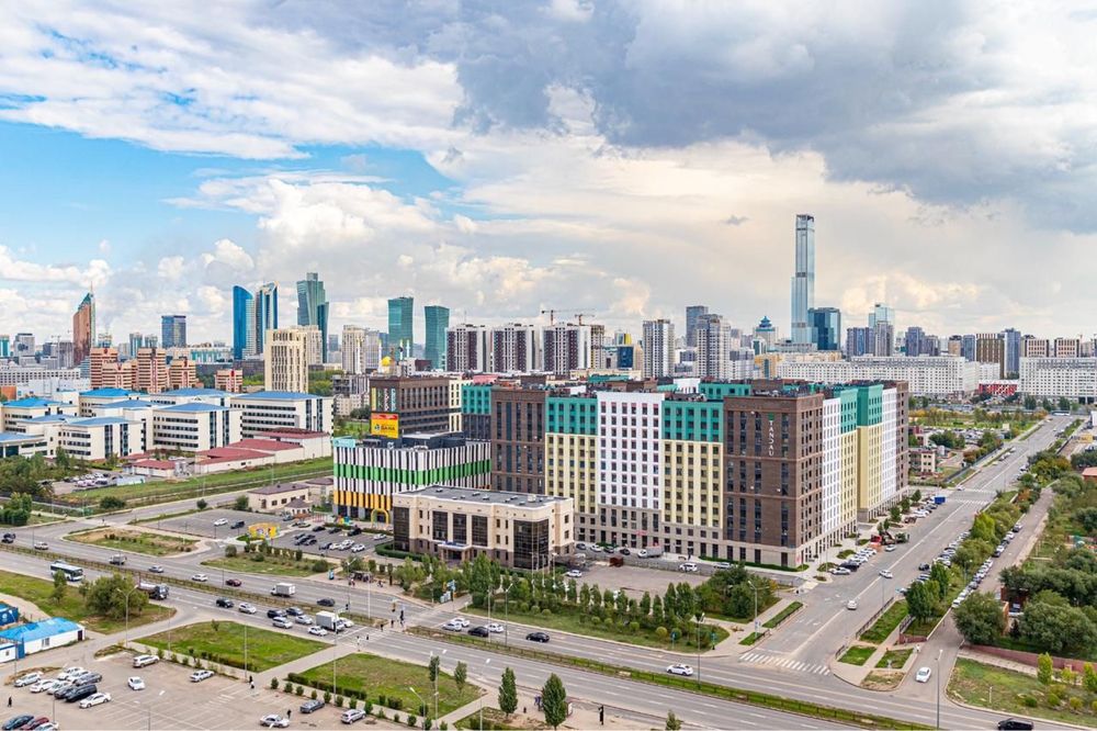 Квартира посуточно в центре города Хан шатыр, РДЦ