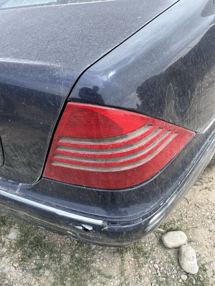 W220 на разбор лексус рх