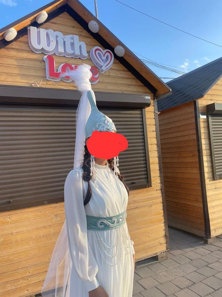 Продам платье на кыз узату