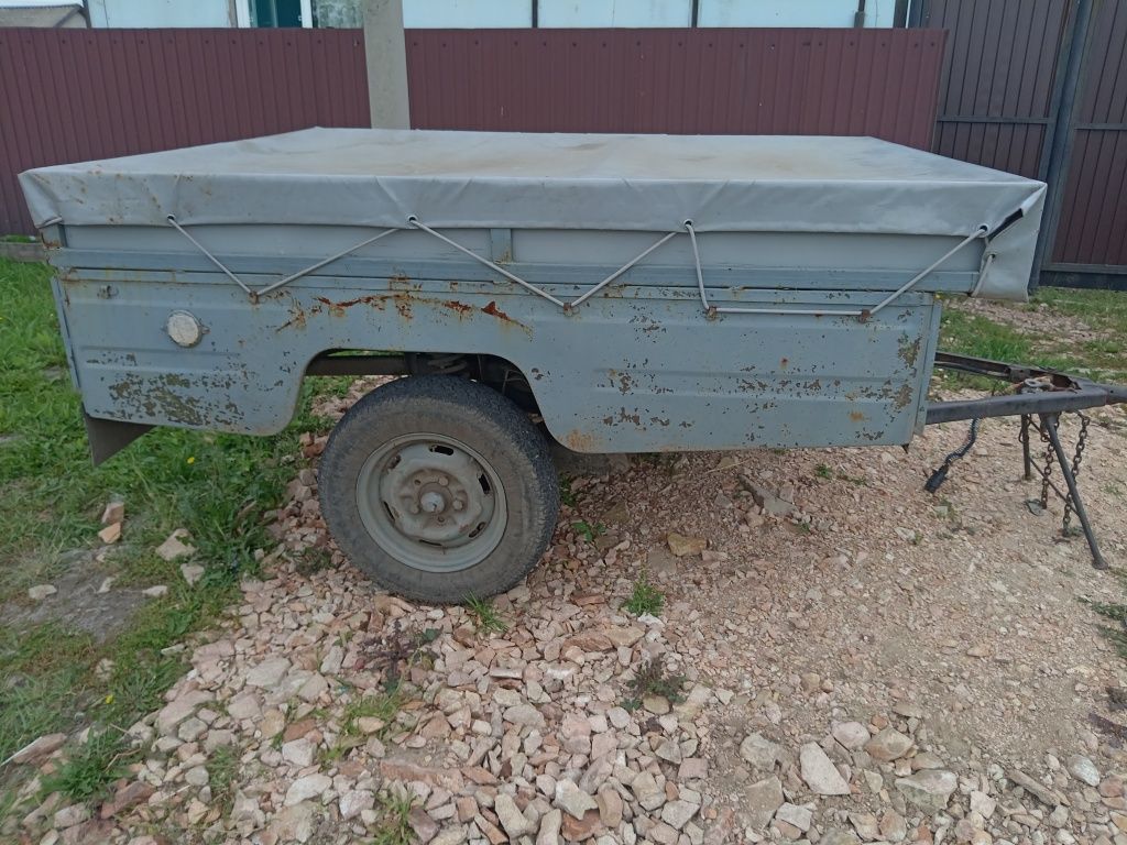 Продам прицеп с документами